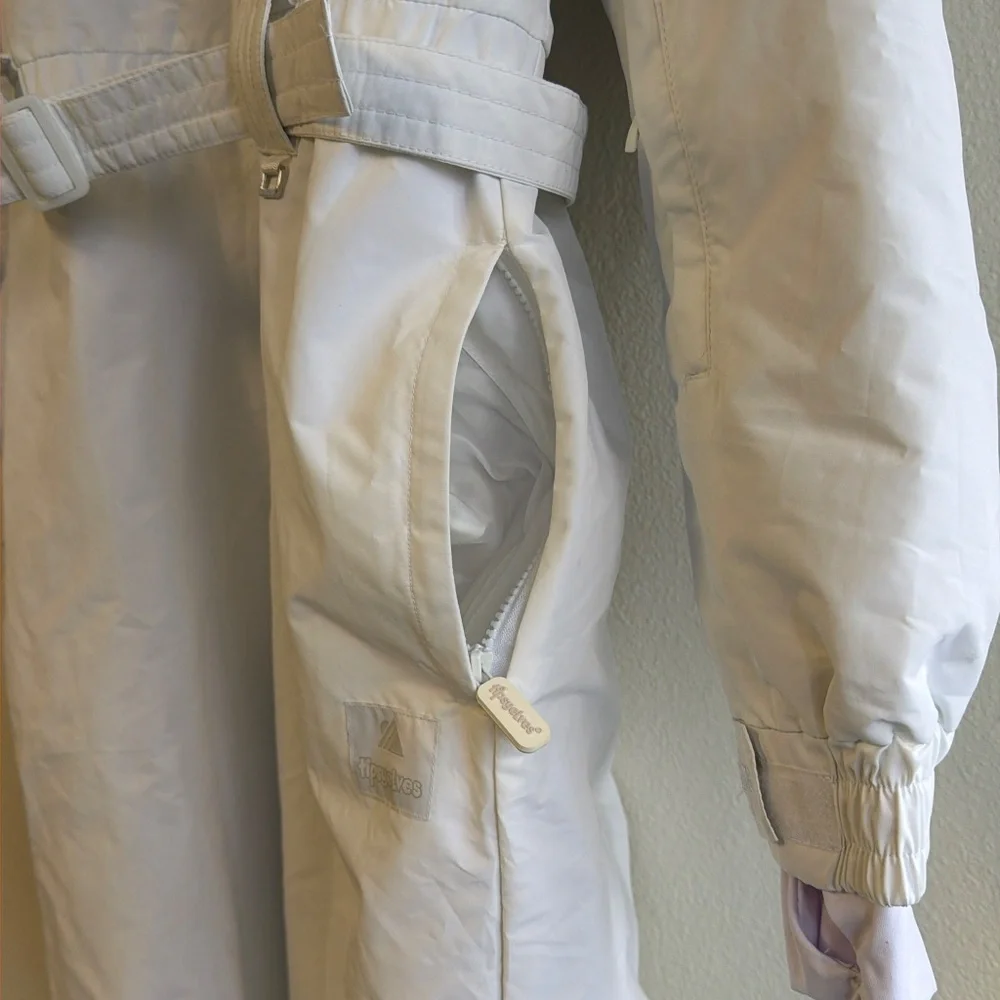 Tipsy Elves Men's White-Out Snowsuit Ski /‎ Snowboard NWOT!